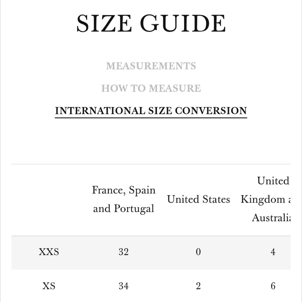 Sezane Solange ecru rouge blouse XS NWOT - Picture 7 of 7